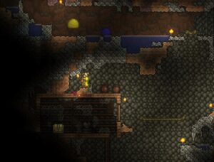 鉄やタングステン鉱石などがザックザク！地下生活がハマる！#2