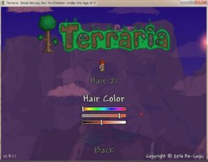 テラリア初プレイ！無事に日本語化したあとは死にながら試行錯誤！#1