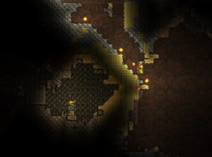 地下を掘り進んで宝石を色々入手！タングステンの兜も作成！#3