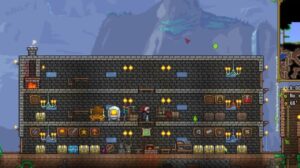 家の隣に倉庫を建設！石のレンガとガラス窓を使ってオシャレに！#8