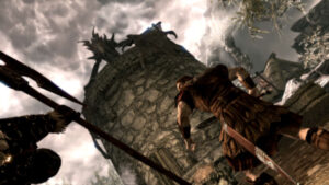 スカイリム初プレイ！ドラゴンに襲われるオープニング編！#1