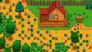 牧場物語風の有料PCゲームをプレイ開始！Stardew Valley#1