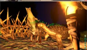 初めてのテイム成功！パラサウラとカーボネミス同時攻め！#2