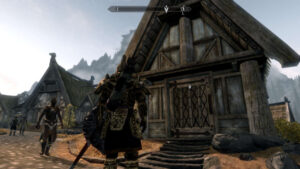 スカイリムで家を買おう！宝の地図4も見つけたんで宝探し！#8