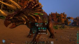 シングルARKでトリケラトプスを調教！ボロ家も建築してみた！#6