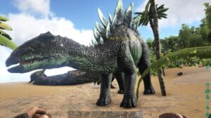 ARKのテイム中に昏睡値を上げる方法！ナルコベリーを口に押し込め！#7