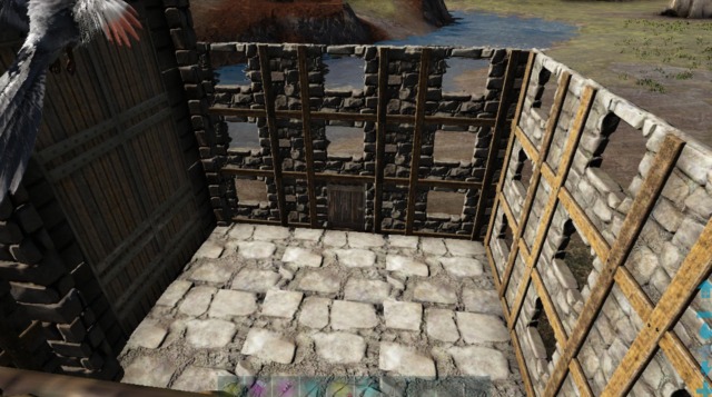 箱型恐竜トラップ