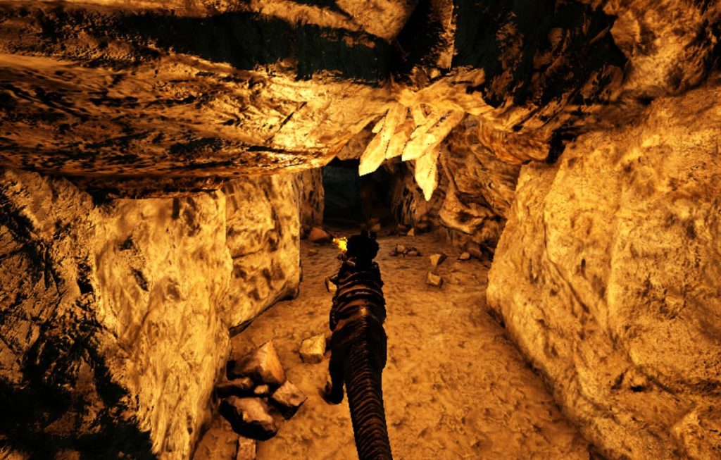 狩人 洞窟 Ark の アイランドの大物の洞窟の場所は？灼熱地獄を攻略する方法！