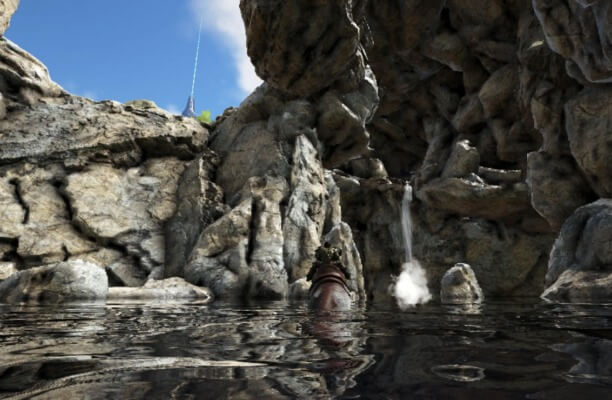 隠されたワイバーンの巣