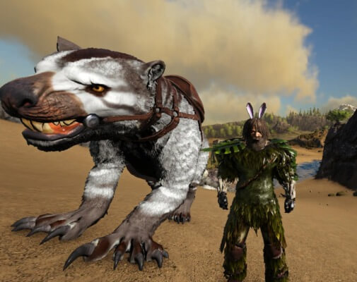 ティラコレオとサバイバー