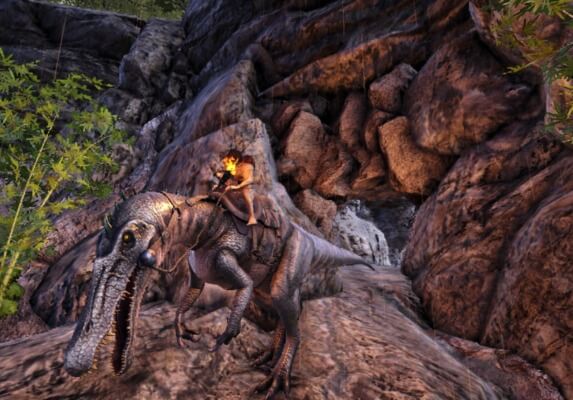 狩人の洞窟入口 狩人の洞窟入口