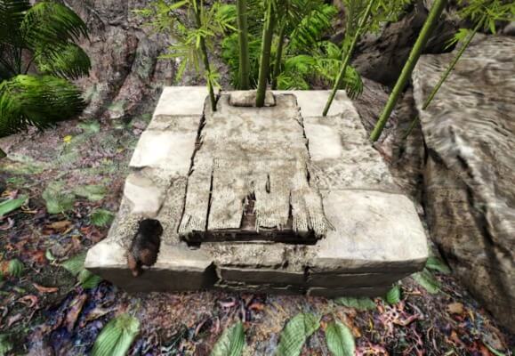 狩人の洞窟地点 狩人の洞窟地点