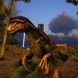 テリジノサウルスの生息場所とテイム方法!材料集めに便利な特徴とは?