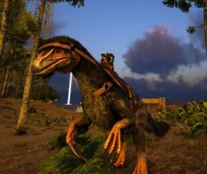 テリジノサウルスの生息場所とテイム方法！材料集めに便利な特徴とは？