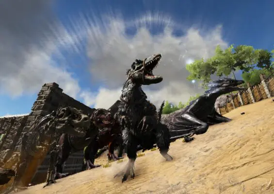 Ark Ps4 危険生物の巣窟 狩人の洞窟を攻略 Hrk無意識ゲーム録