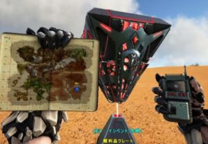 ラグナロクの砂漠の赤クレート５箇所の場所紹介！座標とマップ位置付き！