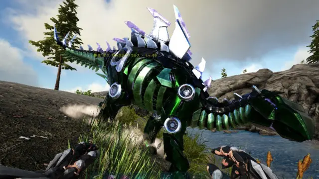 ステゴサウルスのテイム方法と長所紹介 ベリー採取に使える重タンク