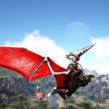 プテラノドンのテイム方法!空の飛び方と操作方法