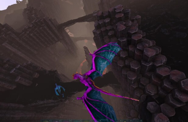 ワイバーンの巣へ到着