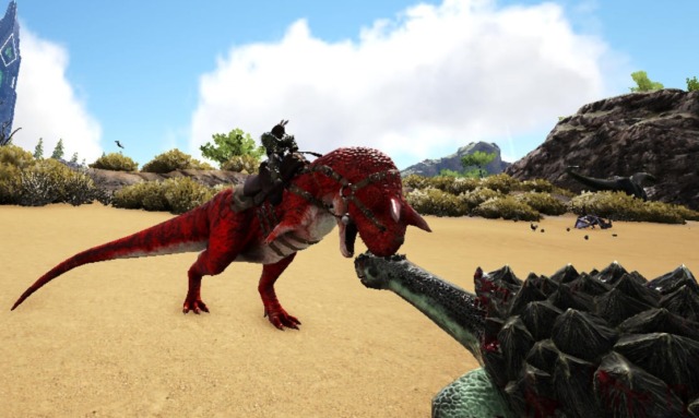 小型肉食獣から襲われない