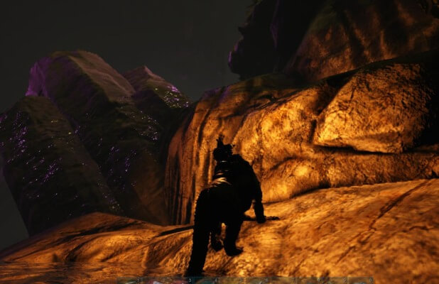 ティラコレオでよじ登り