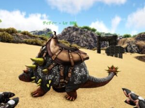 ドエディクルスのテイム方法と使い道【石採取・丸まる対策・ASE/ASA対応】