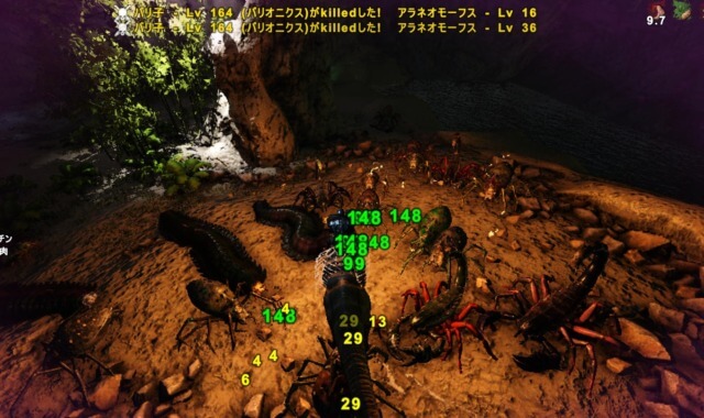 狩人の洞窟内 狩人の洞窟内