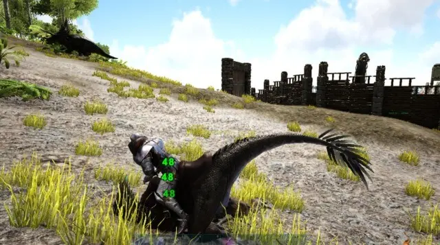 ユタラプトルの生息場所とテイム方法 強力な特殊攻撃とは