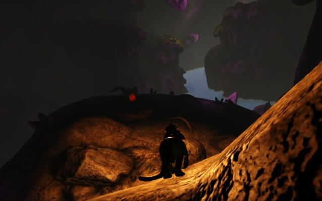 ワイバーンの卵に近づき