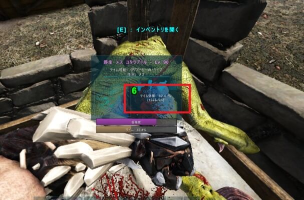 テイム中に攻撃