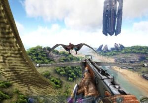 ケツァルコアトルスのテイム方法【空中ソロテイム・罠・ASE/ASA対応】