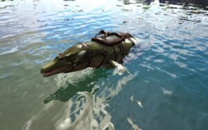 バシロサウルスのテイム方法と出現場所【使い道・クラゲ無効・ASE/ASA対応】