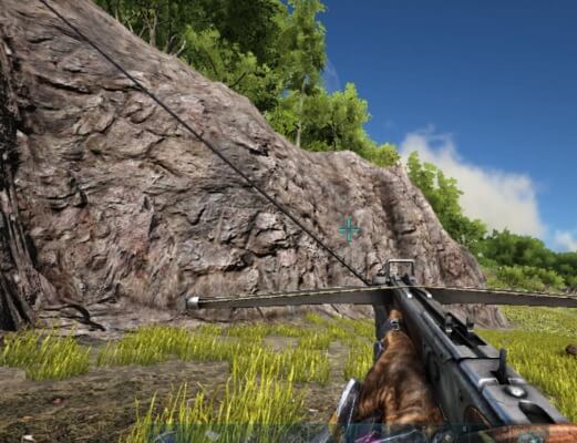 グラップリングフックの使い方 グラップリングフックの使い方