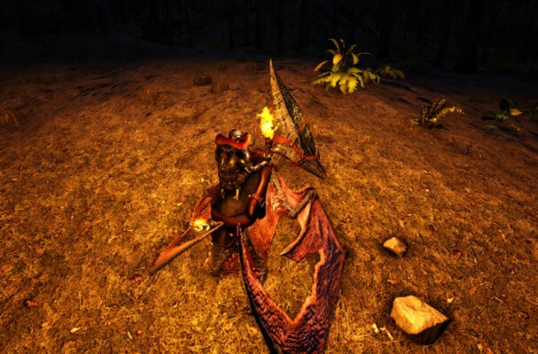 松明2個 松明2個