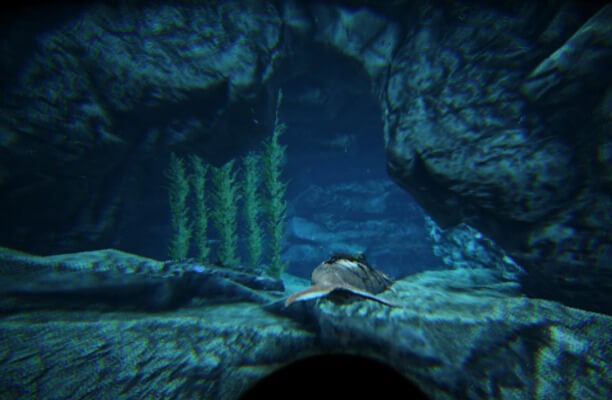 狡猾の洞窟入口