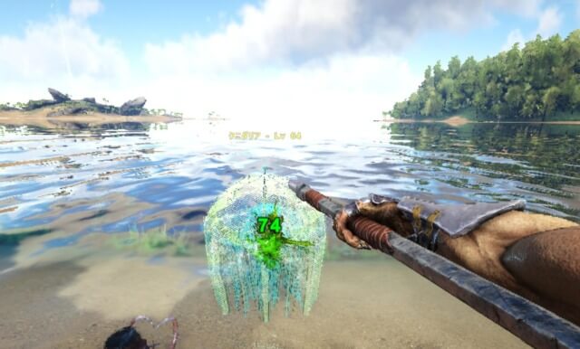 槍で倒す 槍で倒す