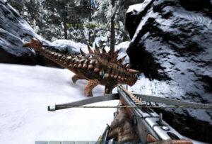 アンキロサウルスの生息場所とテイム方法！採掘時どのくらい効率が上がる？