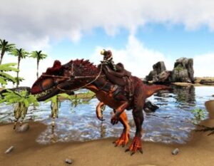 山賊恐竜アロサウルスの生息場所とテイム方法！集団狩りで本領を発揮する驚異の能力とは？