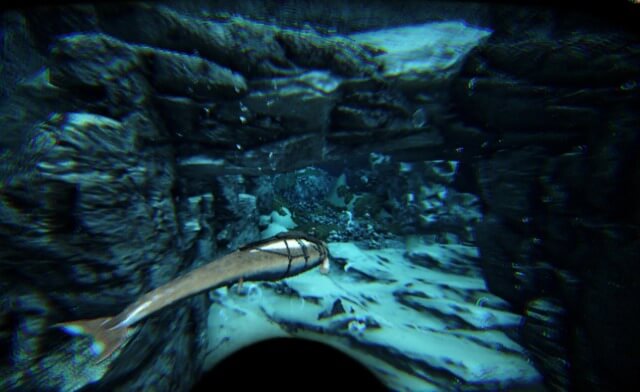 野獣の洞窟入口