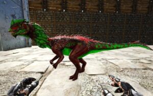 ディロフォサウルスのテイム方法と特徴紹介！最初はコイツで練習しよう！