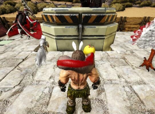 2階部分の工業炉