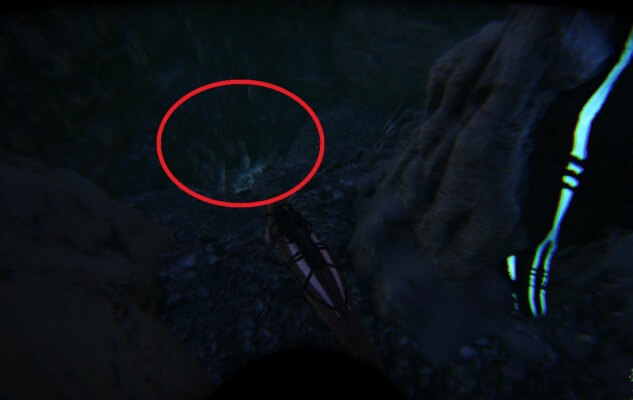 アーティファクトへと続く穴