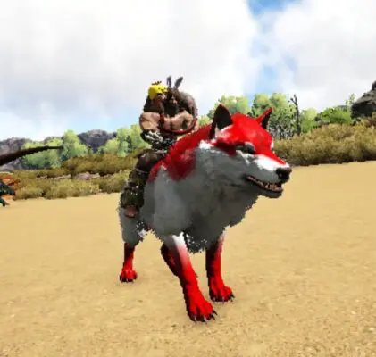 ダイアウルフの生息場所とテイム方法 サドル無しで乗れる