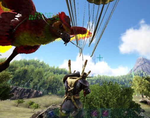 グラップリングフック応用技 グラップリングフック応用技