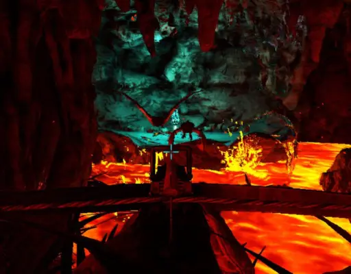 アイランドの大物の洞窟の場所は 灼熱地獄を攻略する方法