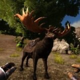 メガロケロス雄