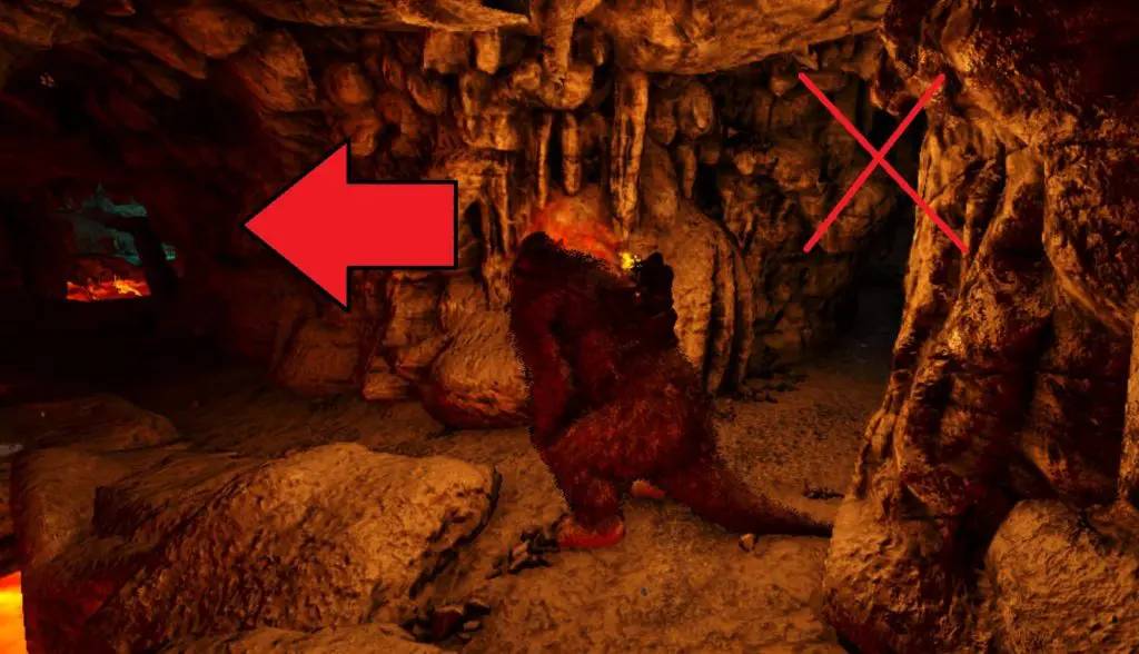 アイランドの大物の洞窟の場所は 灼熱地獄を攻略する方法