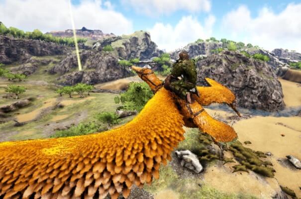 ペラゴルニスで飛ぶ ペラゴルニスで飛ぶ