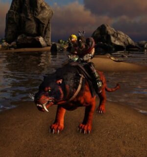 サーベルタイガーの生息場所とテイム方法！騎乗した時の特徴は？