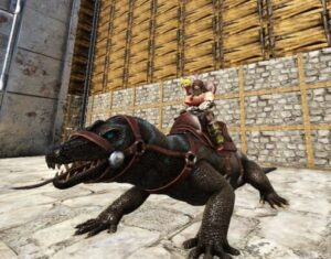 メガラニアの生息場所とテイム方法！天井張り付きの使い道は？